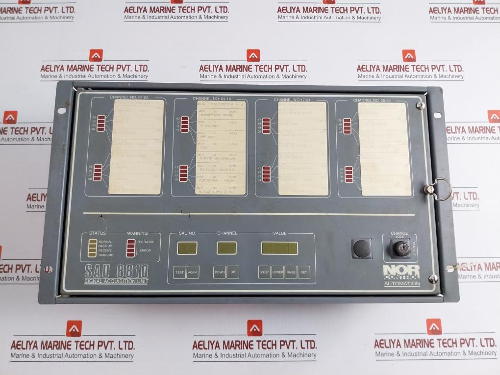 Vt25-373-99/X9 Nor Control Sau 8810 Signal Acquisition Unit Input 20-60Vdc 3A