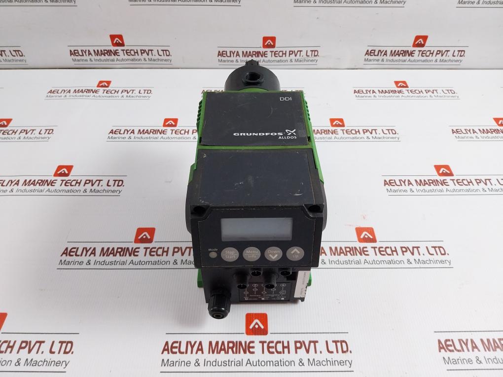 Used Condition Grundfos Digital Diaphragm Dosing Pump Ddi-209 5.50L/H 10.00 Bar 50 Hz