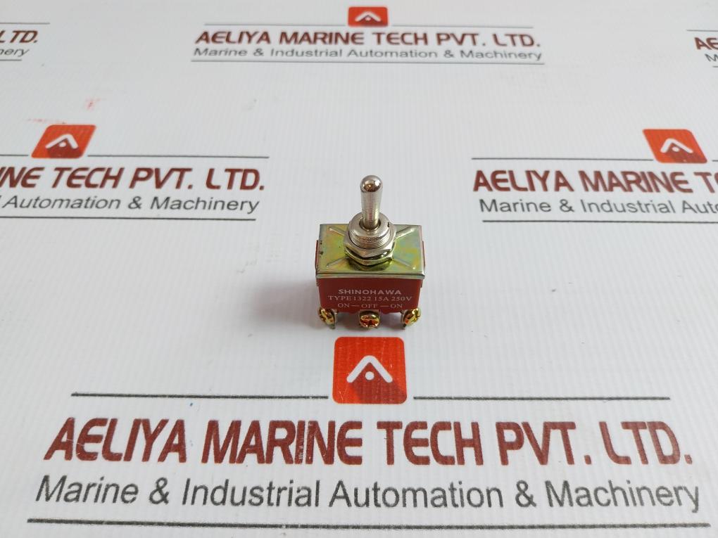 Shinohawa Toggle Switch 1322 15A 250V