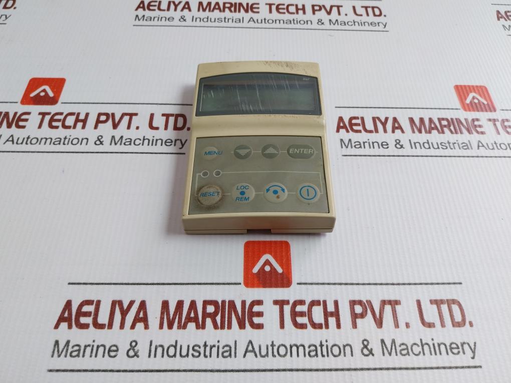 Control Keypad With Display Revision J Abb Acs-pan-a