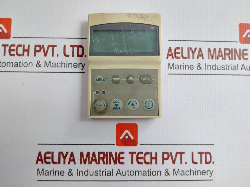 Control Keypad With Display Revision J Abb Acs-pan-a
