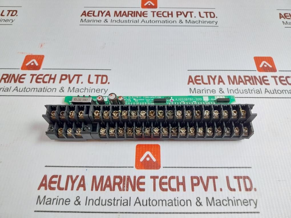 Aj65Sbtb1-32D-a  Mitsubishi Electric Plc Input/Output Module
