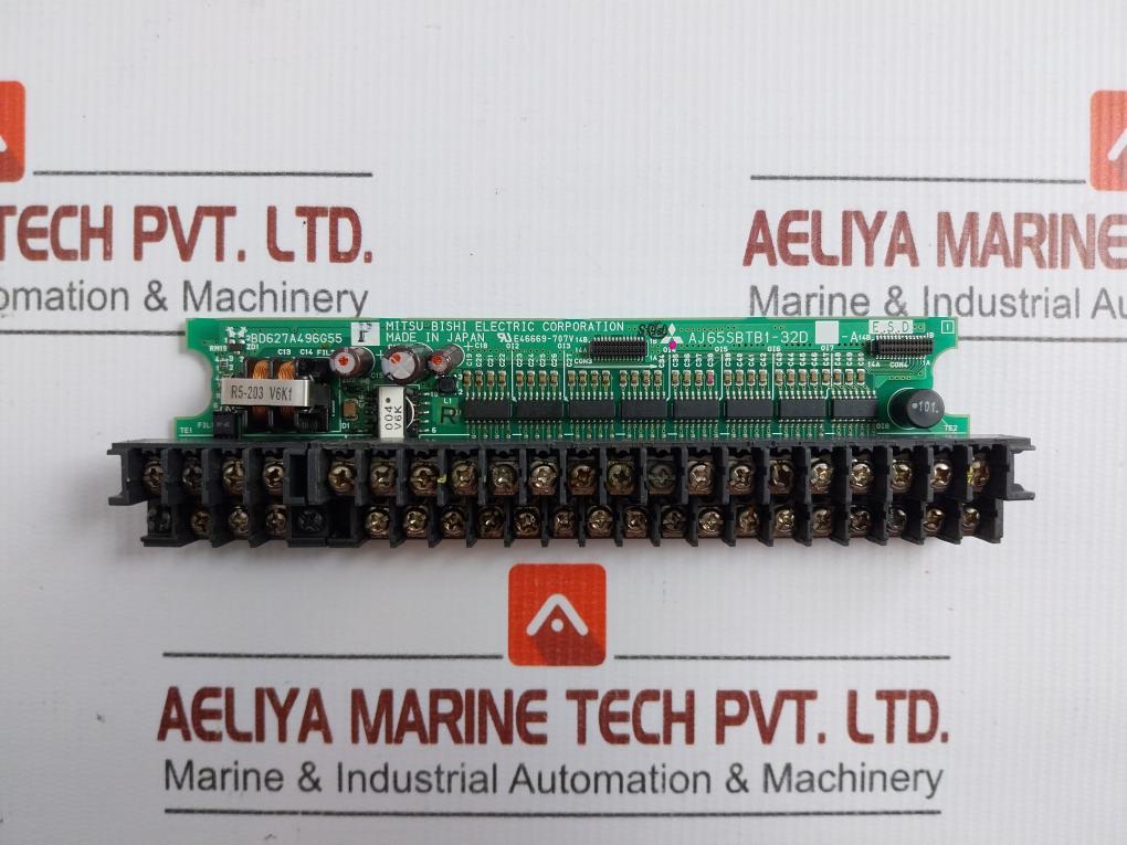 Aj65Sbtb1-32D-a  Mitsubishi Electric Plc Input/Output Module