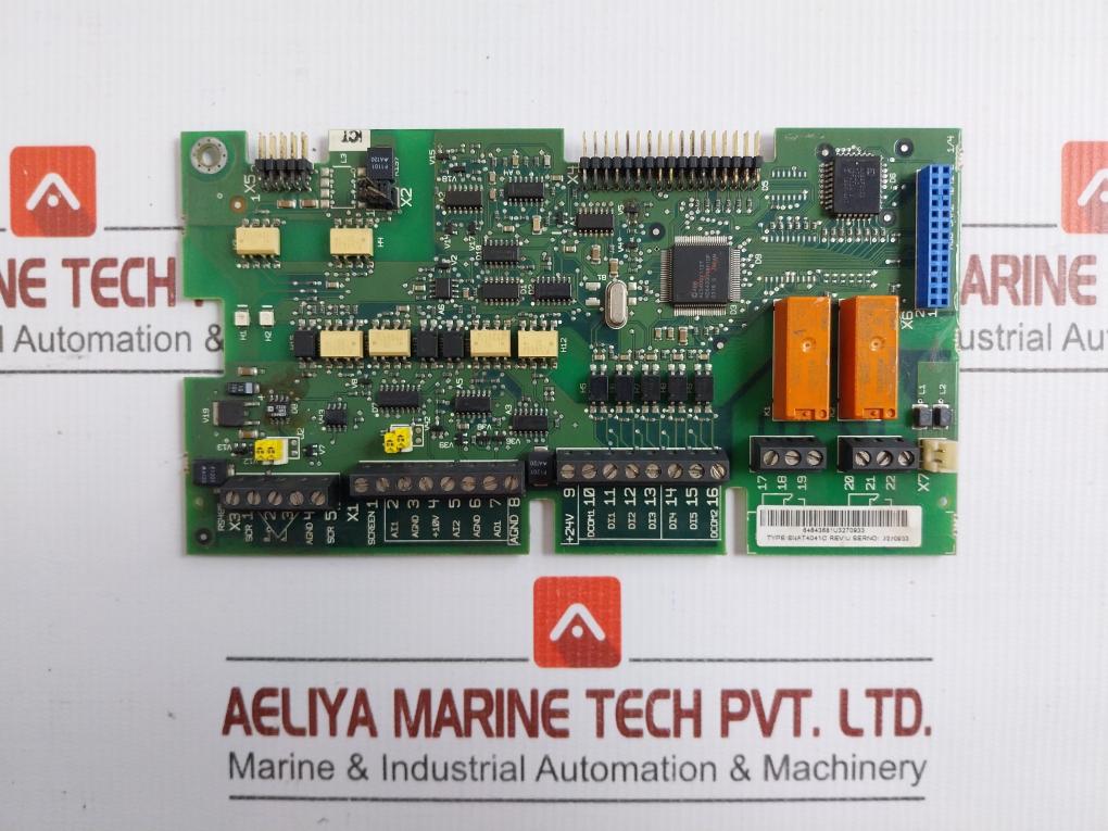 Abb Control/Interface Drive Board Snat4041C