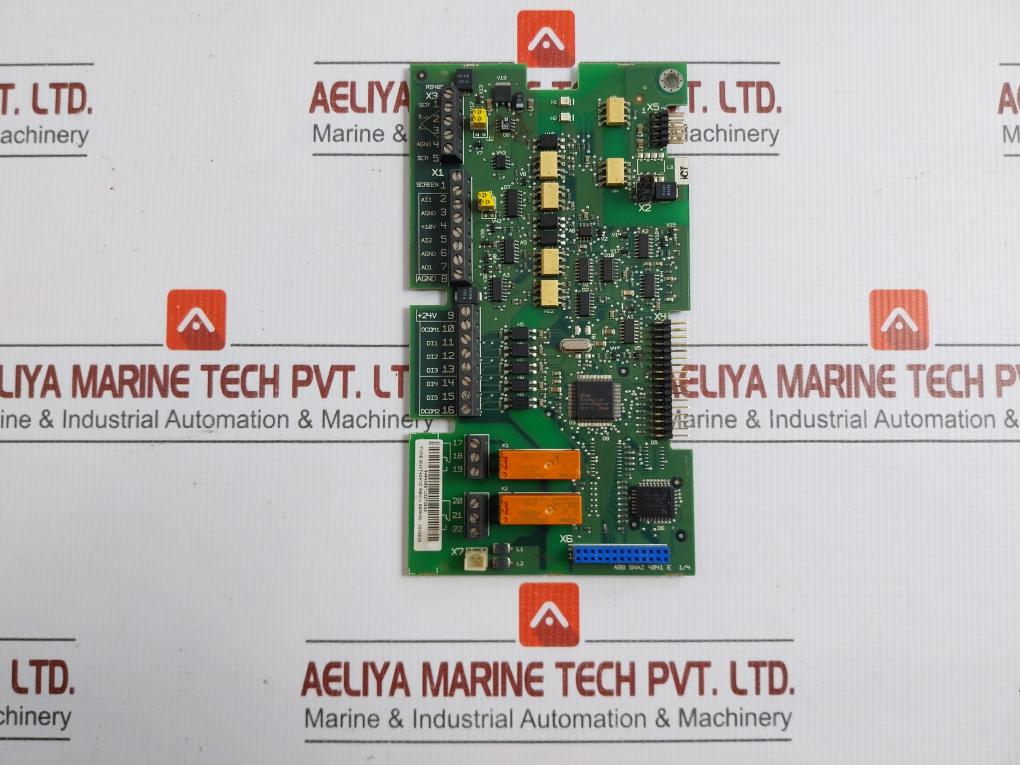 Abb Control/Interface Drive Board Snat4041C