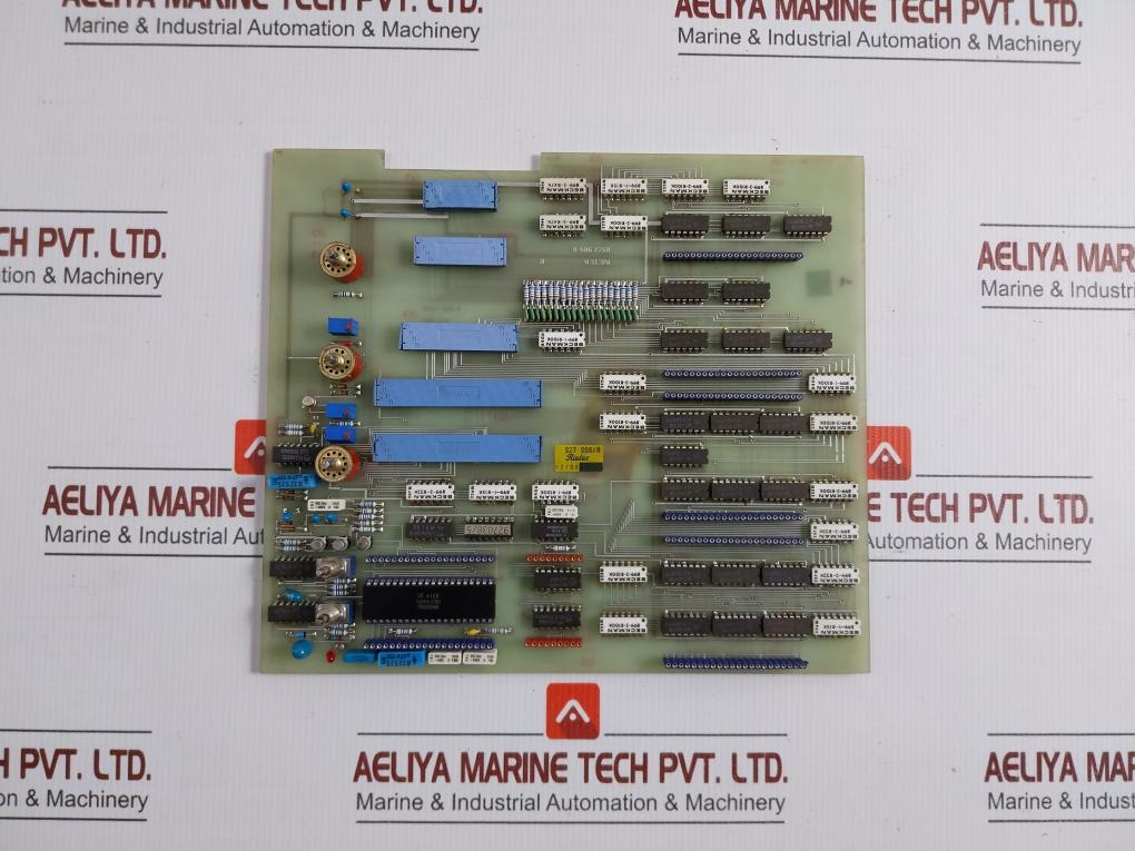 Printed Circuit Board Rieter 0927 909-8  Pcb