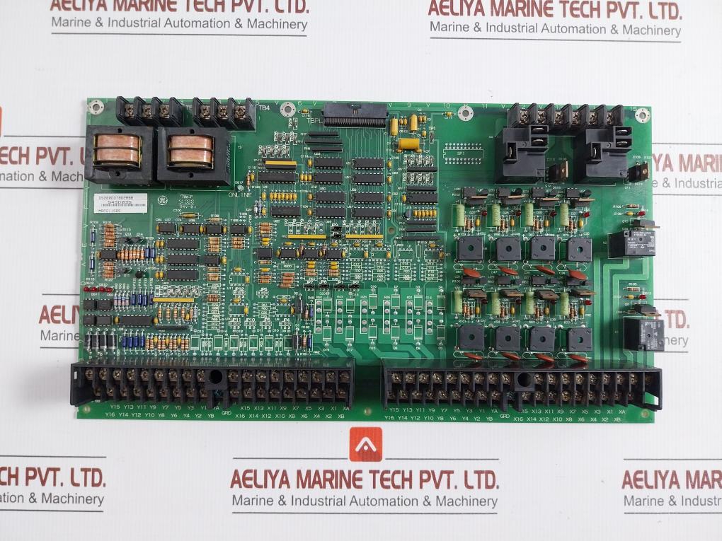 General Electric Auxiliary I/O Terminal Board Ds200Ddtbg2Abb
