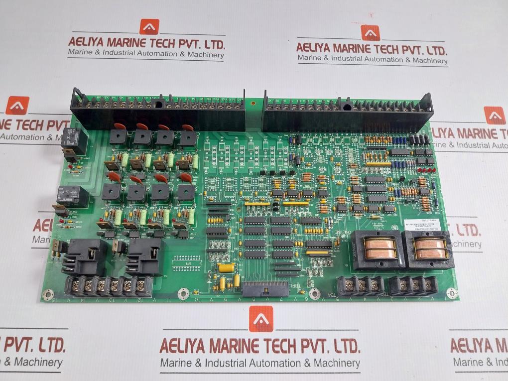 General Electric Auxiliary I/O Terminal Board Ds200Ddtbg2Abb
