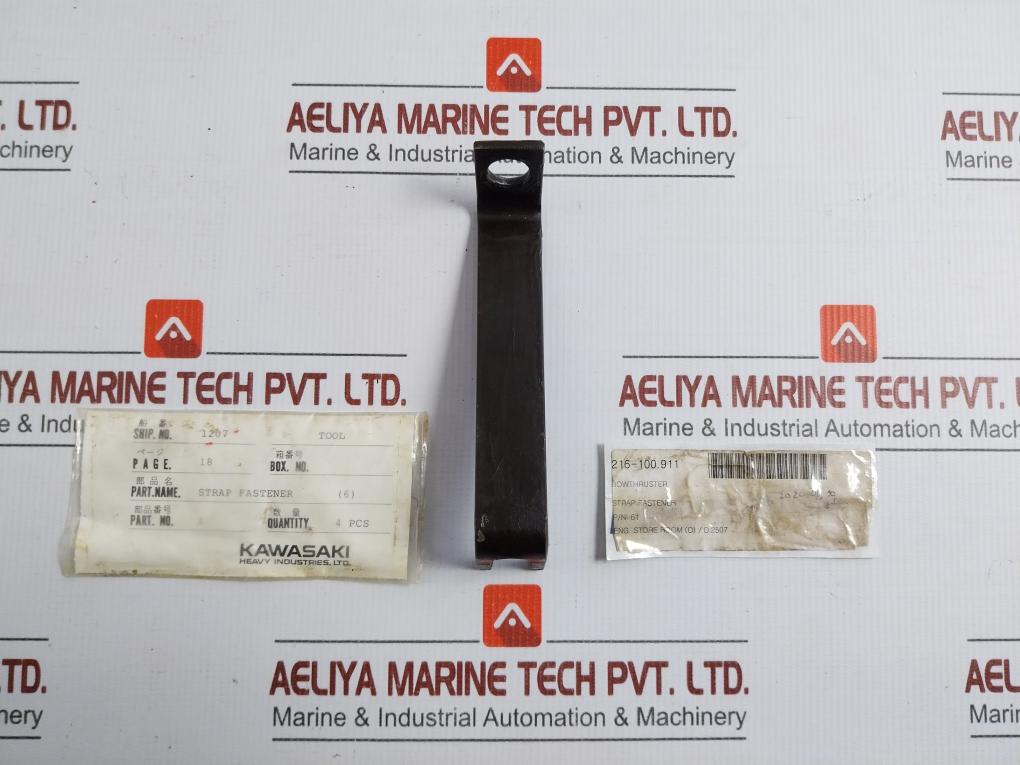 Strap Fastener 216-100.911 Kawasaki P/N: 61