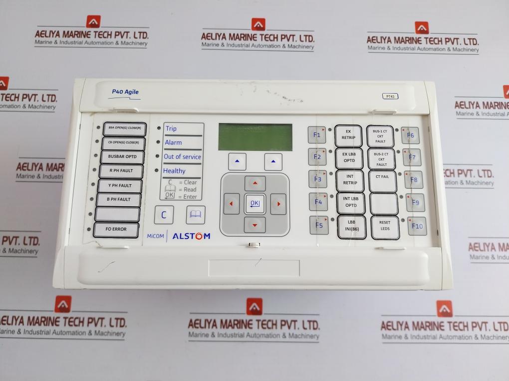 Generator Protection Numerical Relay In-1/5A Alstom P743916A6M0510K