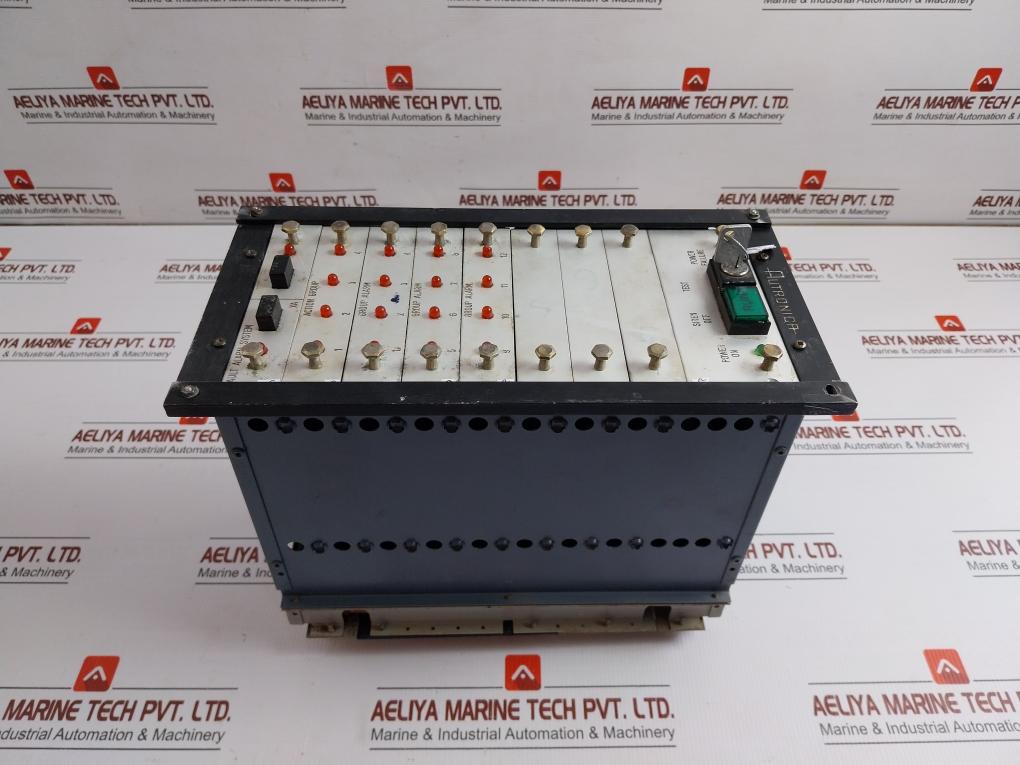 Autronica Km-2 Kmc-234, Kmg-200  Alarm Monitoring System