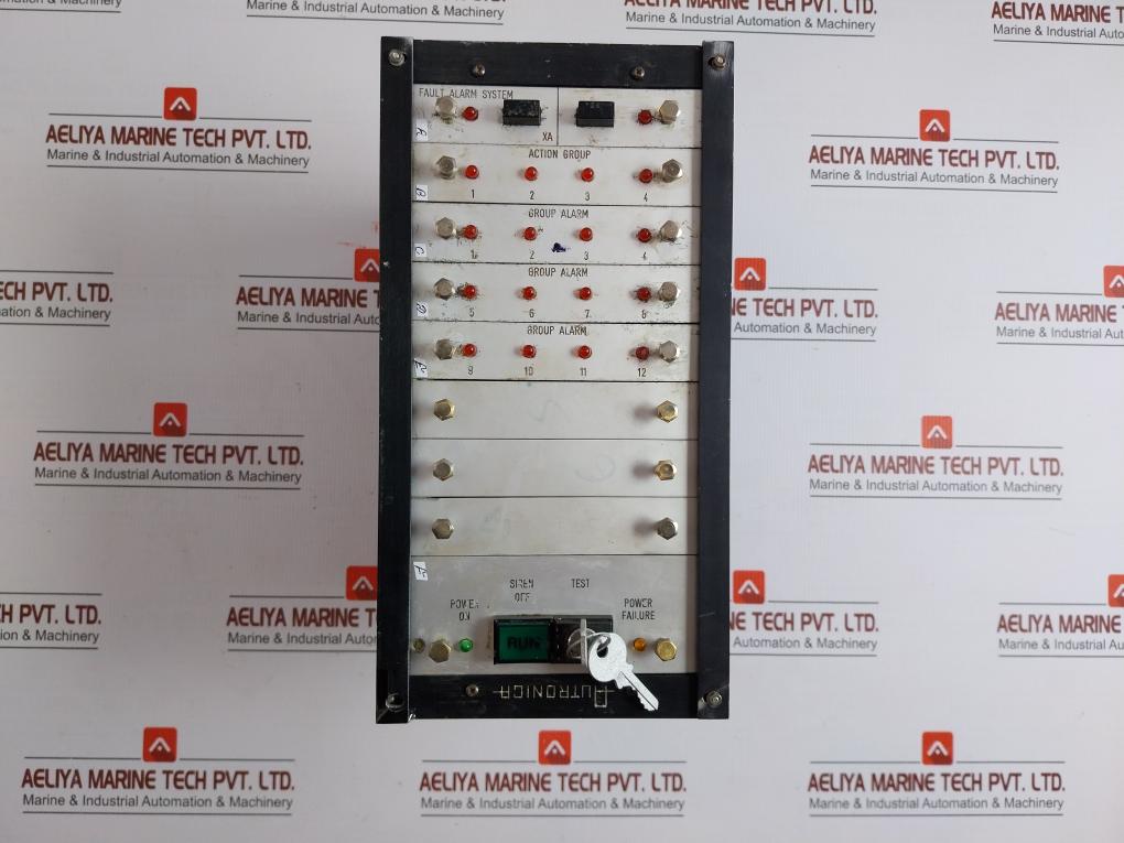 Autronica Km-2 Kmc-234, Kmg-200  Alarm Monitoring System