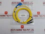 Ftek-dx-sm-sc/St-pc-02M Fibre Optic Patch Cord Set - 270 Gm