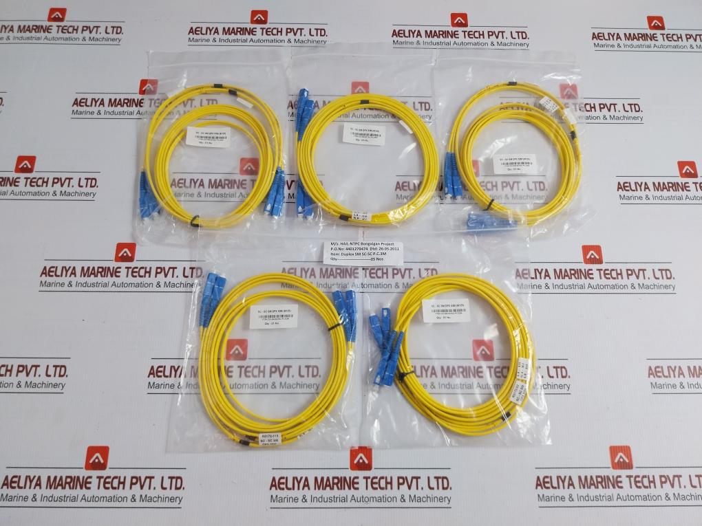 Ftek-dx-sm-sc/Sc-pc-03M Duplex Sm Sc-sc P.C. 3M