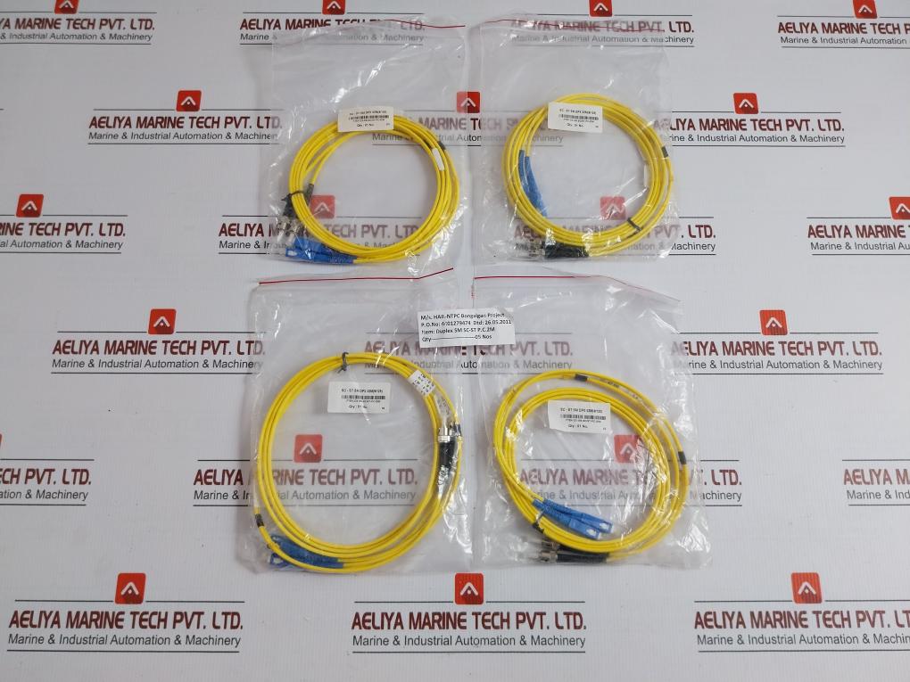 Ftek-dx-sm-sc/St-pc-02M Duplex Sm Sc-st P.C. 2M