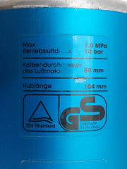 Oil Pump Alentec & Orion 1.0 Mpa 10 Bar Air-Operated 22752.500