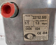 Oil Pump Alentec & Orion 1.0 Mpa 10 Bar Air-Operated 22752.500