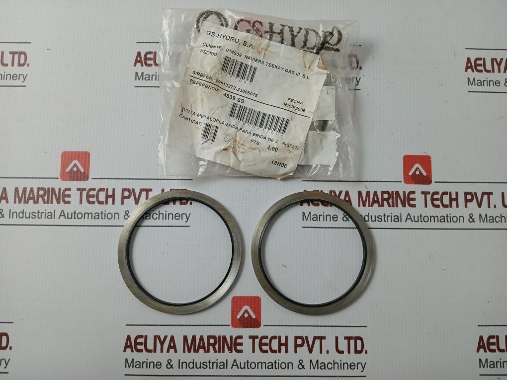 Condition In New Metal Plastic Gasket Gs-Hydro 4839 Ss - 50 Gm