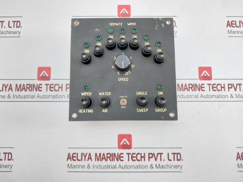Window Wiper Control Panel By Seematz 70.310/3A