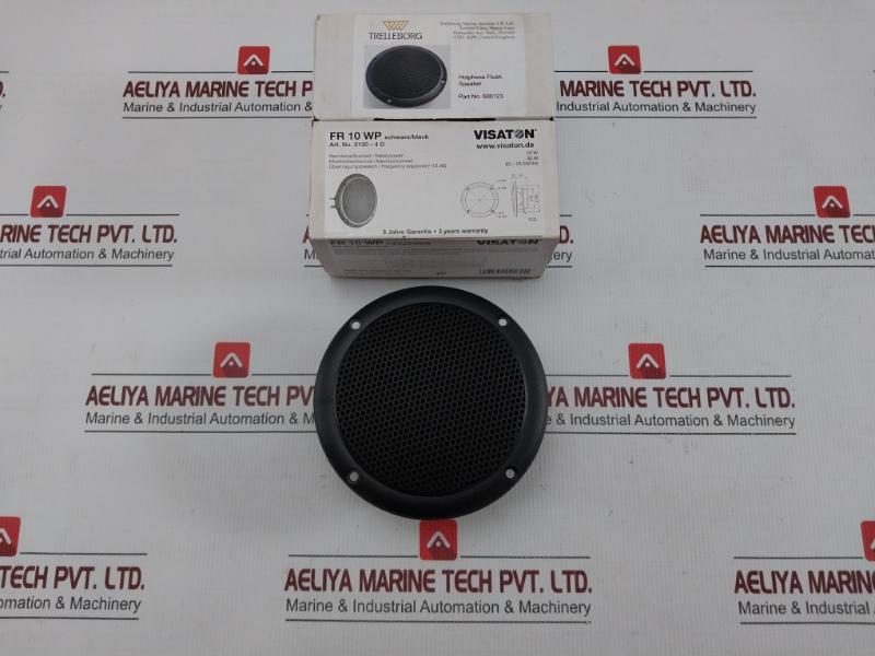 Wp Flush Speaker For Hotphone Marine Audio System Visaton Fr 10 20W