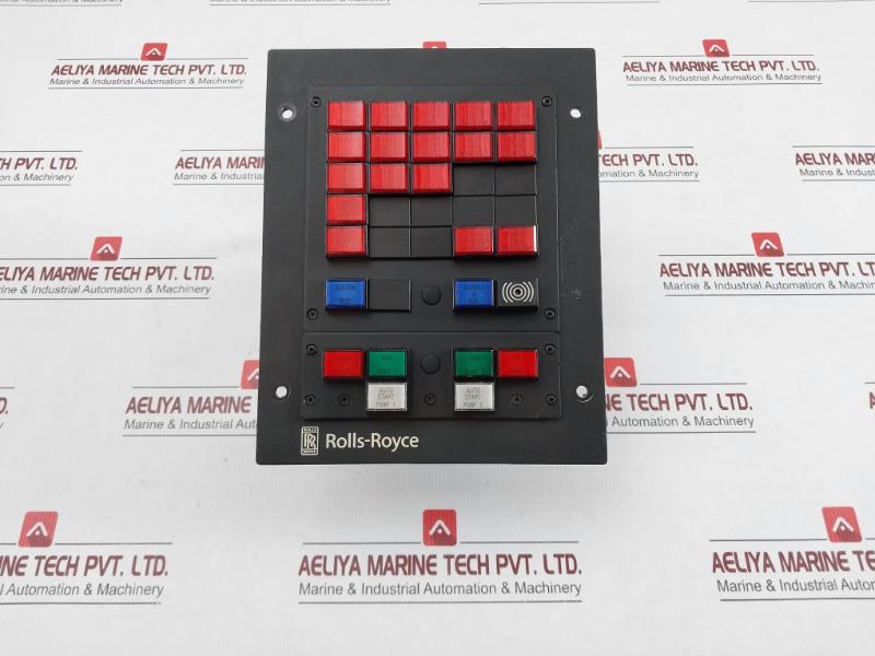 Ce11-19 Rolls-royce F-7001-08-16 Alarm Annunciator Panel