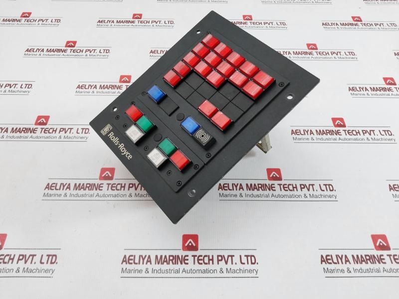 Ce11-19 Rolls-royce F-7001-08-16 Alarm Annunciator Panel