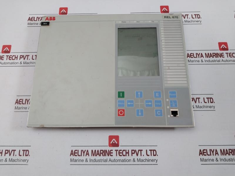 Protection Relay Abb Rel 670 - Used