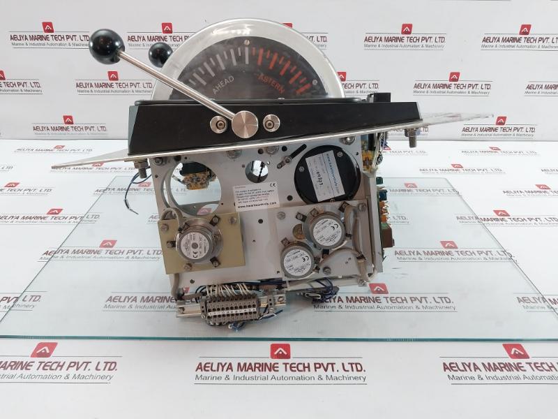 Control Panel Motor 0-100 % Texon Manual Ahead Astern Unit