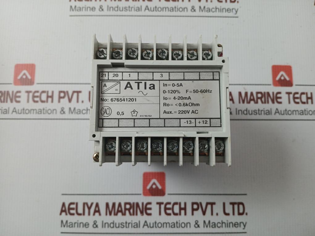 Measuring Transducer By Saci Atia 50-60hz 220v Ac