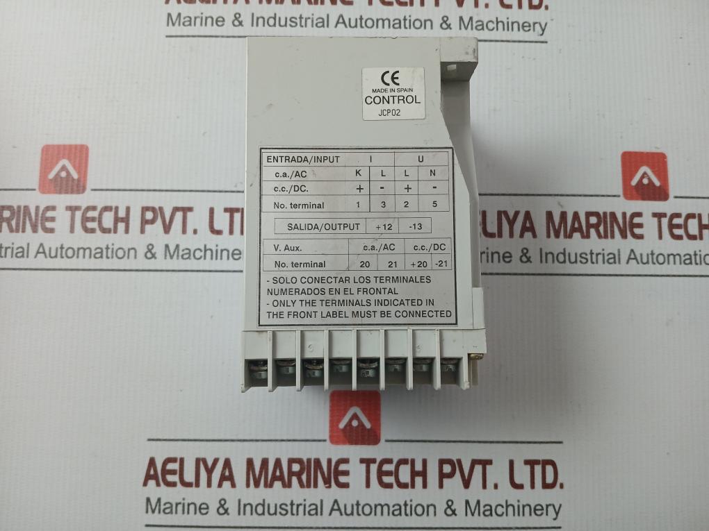 Measuring Transducer By Saci Atia 50-60hz 220v Ac