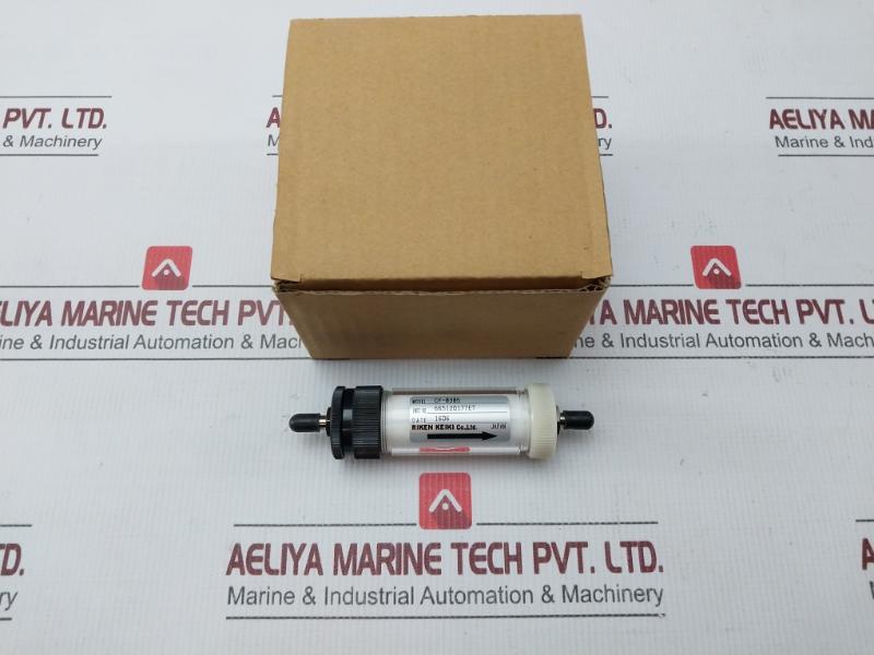 Used Condition Riken Keiki Cf-8385 Filter Tube
