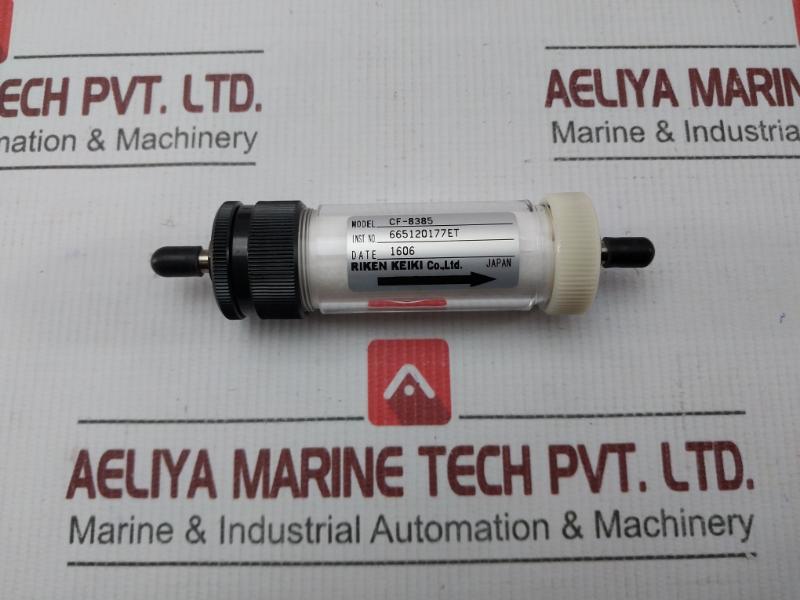 Used Condition Riken Keiki Cf-8385 Filter Tube