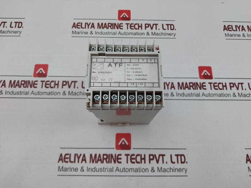 Frequency Measuring Transducer Saci Atf 4-20Ma 55-65Hz