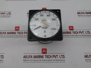 Analog Ammeter Toyo Keiki Sevf-11L 24V
