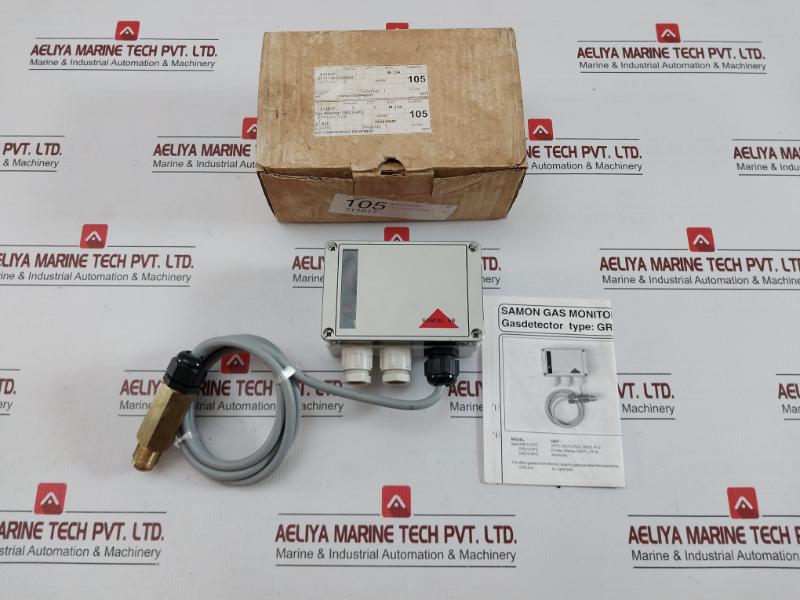 Refrigerant Gas Detector With Cable Sensor Samon Gr2.0-hfc 12Vac/Dc