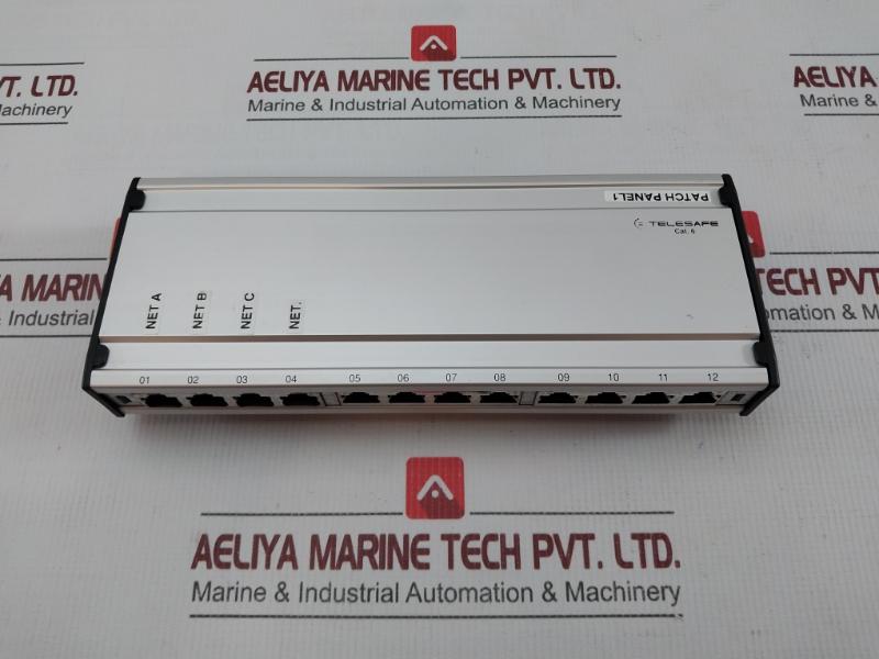 Telesafe Mini Patch Panel Box Cat. 6