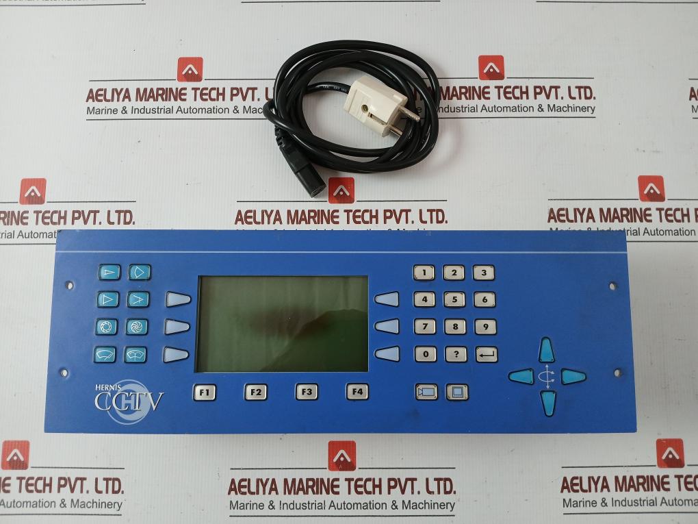 Controller Hernis Scan Systems Ok400F Cctv 100-240Vac