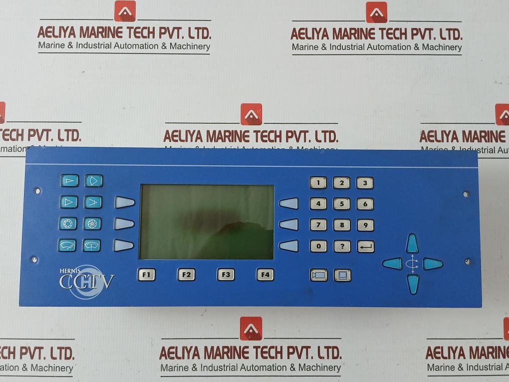 Controller Hernis Scan Systems Ok400F Cctv 100-240Vac