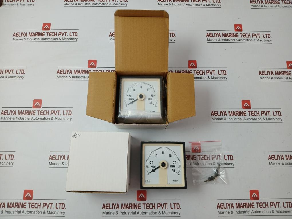 Gossen Espanola Bq2207E 30-0-30 Analog Panel Meter