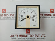 Gossen Espanola Bq2207E 30-0-30 Analog Panel Meter