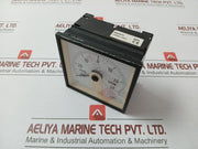 Gossen Espanola Bq2207E 30-0-30 Analog Panel Meter
