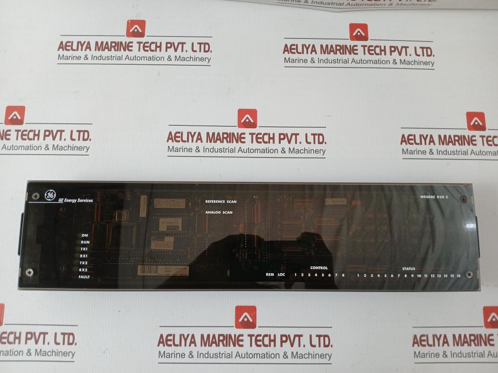 I/O Module Ge Wesdac D20 C Analog Digital