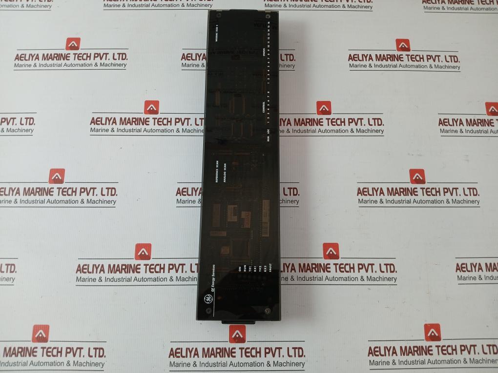 I/O Module Ge Wesdac D20 C Analog Digital