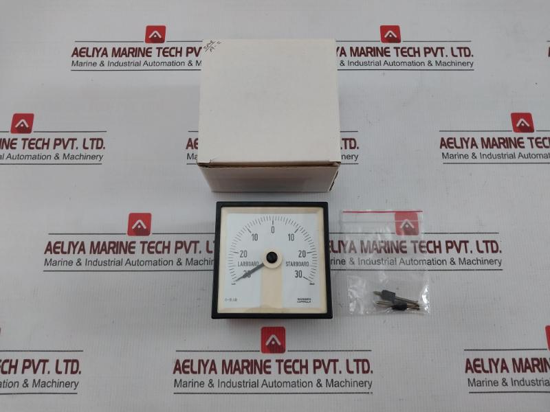 Gossen Analog Panel Meter 30-0-30 Espanola Bq2207E