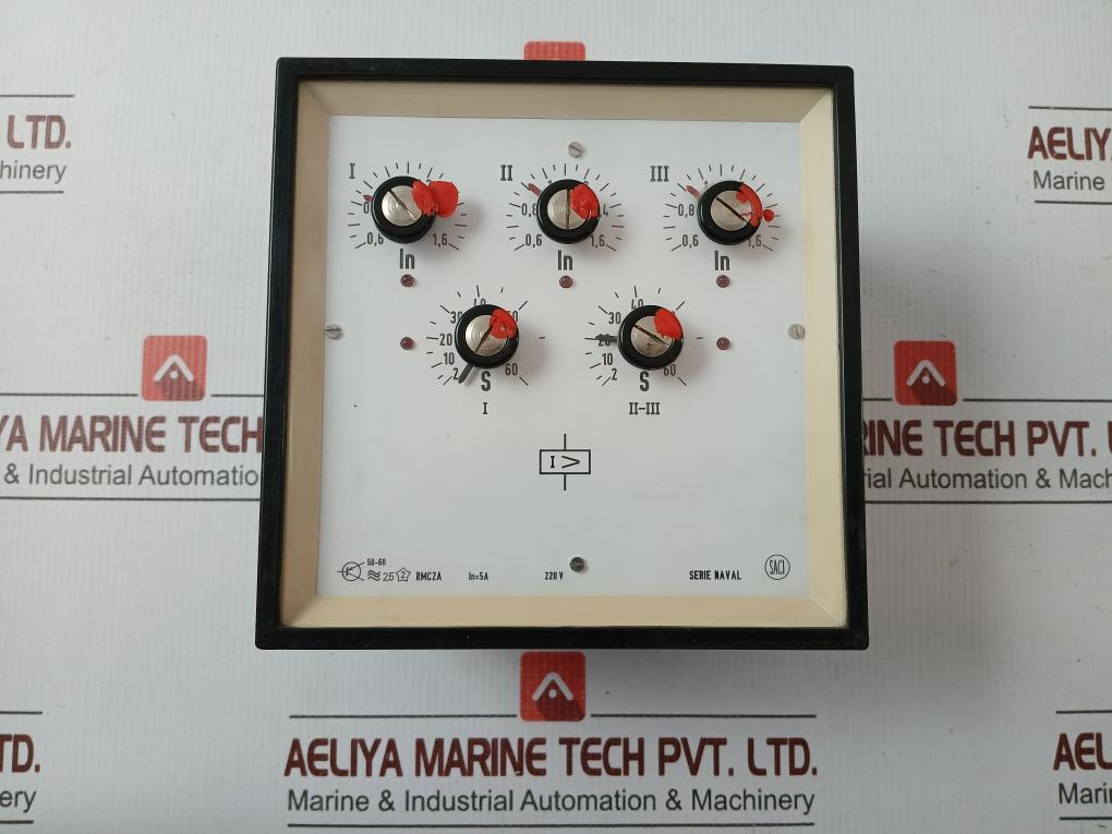 Maximum Current Relay Saci Rmc2A 220V Ac