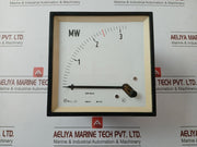 Power Meter Saci 0-3 Mw Analog (Megawatt)