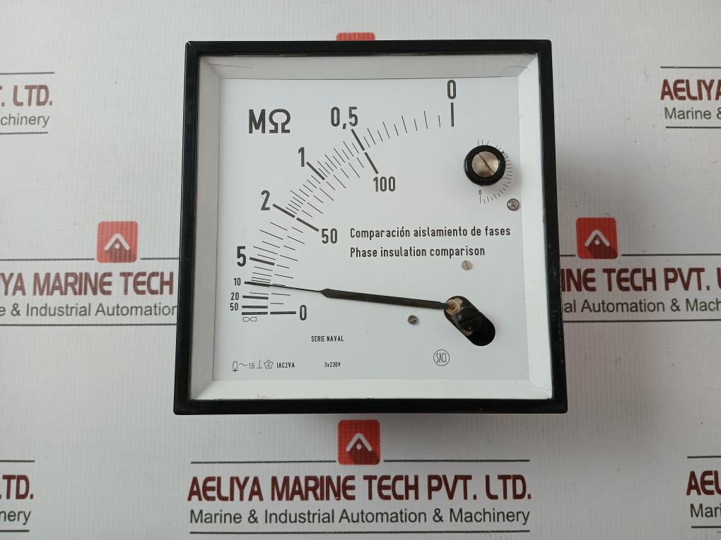 Saci Naval Phase Isolation Comparison Indicator Iac2Va