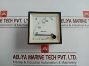 Saci 0-200/1000A Analog Panel Ammeter