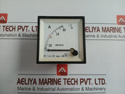 Analog Panel Ammeter 0-60/300A - Saci