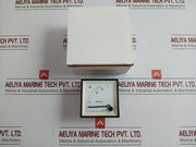 0-15/75A Analog Panel Ammeter - Saci